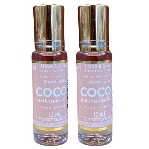 smells like coco mademoiselle